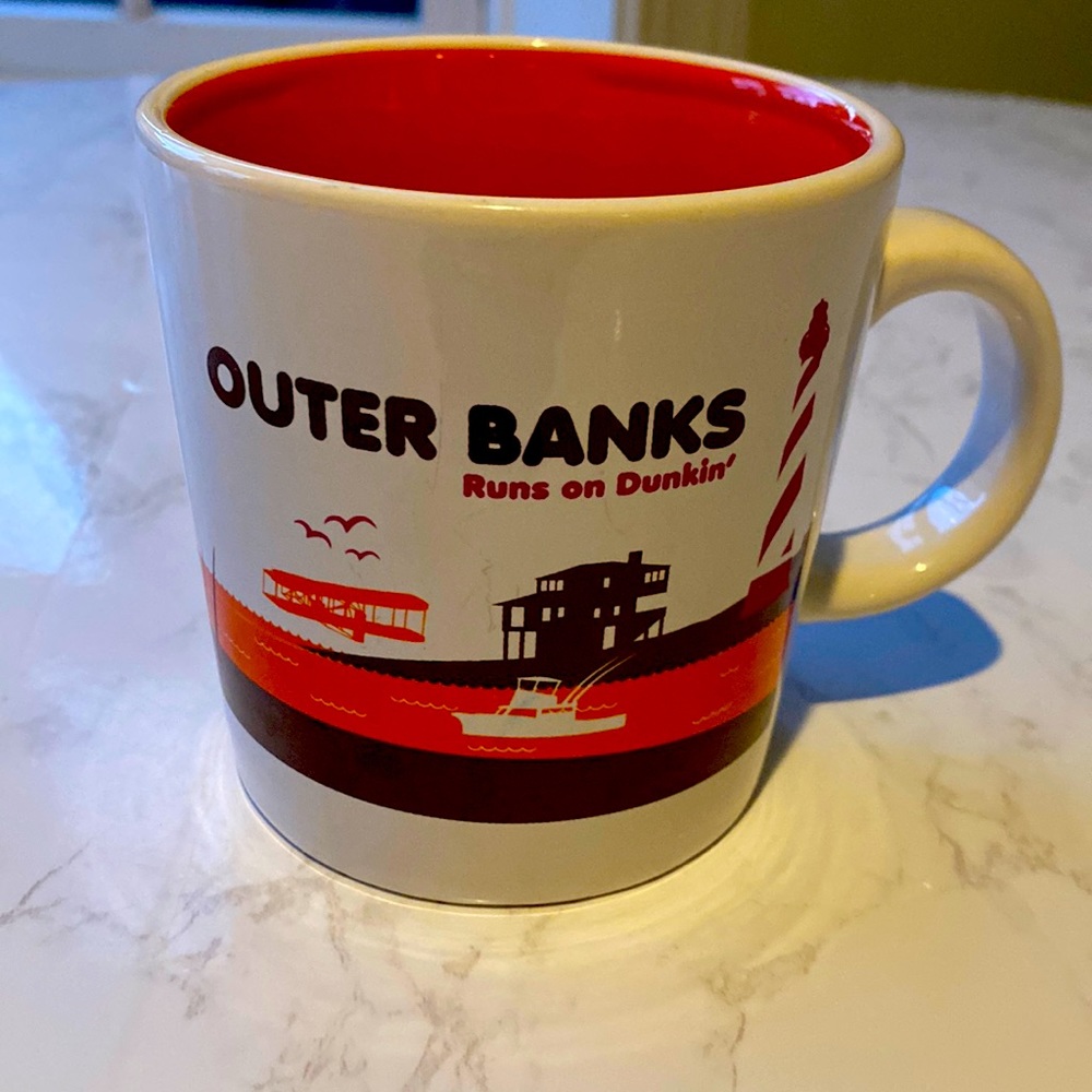 Dunkin’ Donuts Outerbanks Runs On Dunkin Mug